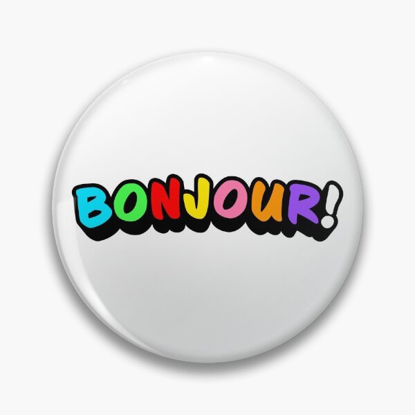 Item preview, Bonjour designed and sold by Apparent Design.