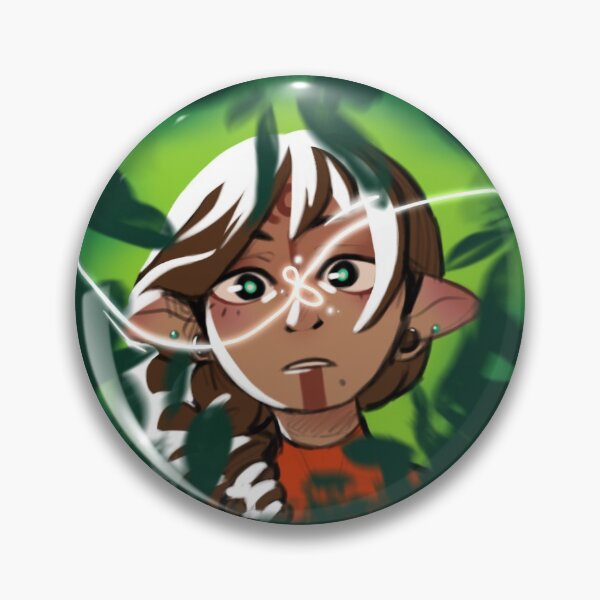 Artikelvorschau, Malve und die Kette des Schicksals entworfen und verkauft von GlassSiren.