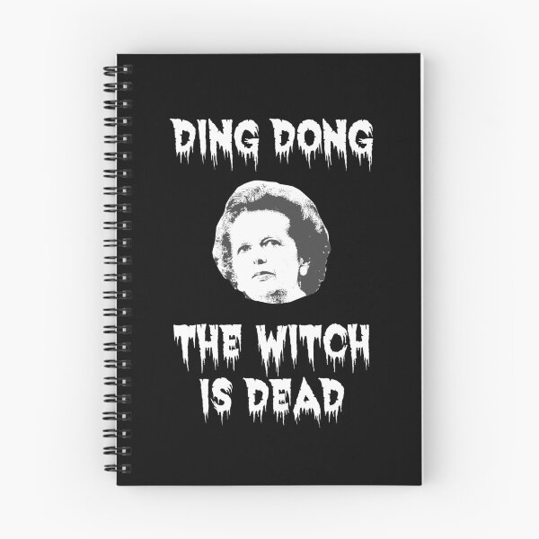 Item preview, DING DONG THE WITCH IS DEAD - Anti-Tory, Margaret Thatcher, Political, Politics, Anti-Government designed and sold by LittleBitDarker.