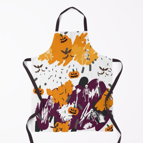 Item preview, Halloween splash paint collage designed and sold by perfidoincanto.