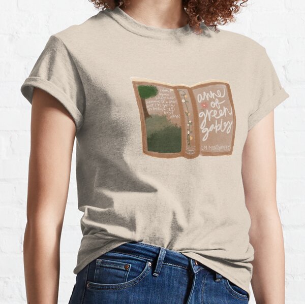 Anne of Green Gables Book Classic T-Shirt