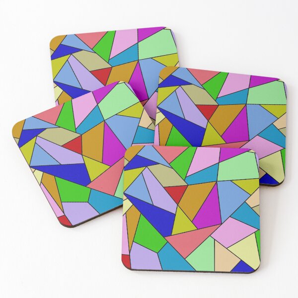 Item preview, Colorful shapes  designed and sold by Alexcano314.