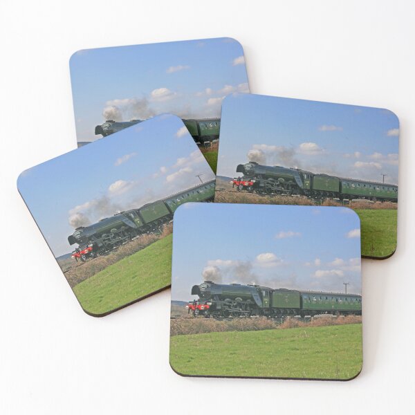 Item preview, Flying Scotsman, Swanage Railway, March 2019 designed and sold by RedHillDigital.
