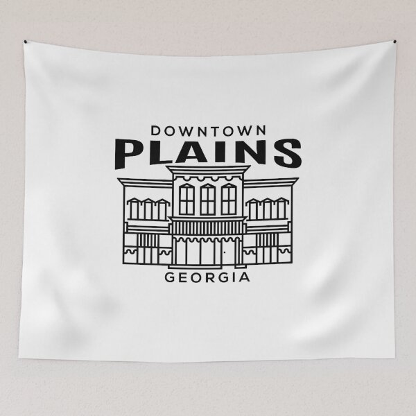 Item preview, Downtown Plains GA designed and sold by HalpinDesign.