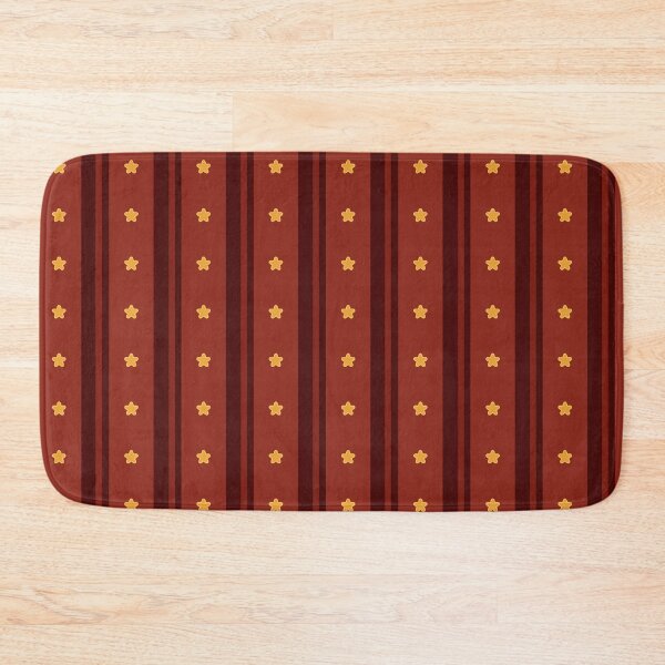 Item preview, Christmas striped pattern with yellow stars designed and sold by Pattern-ify.