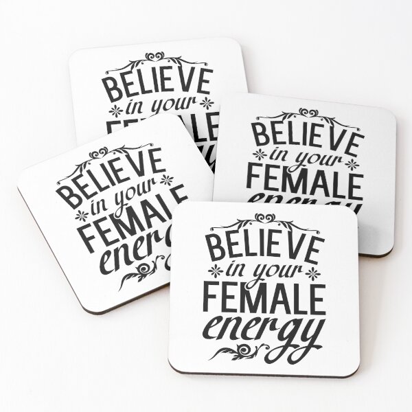 Item preview, Believe in Your Female Energy designed and sold by color-garden.