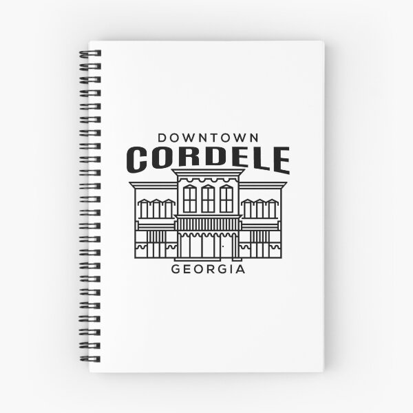 Item preview, Downtown Cordele GA designed and sold by HalpinDesign.