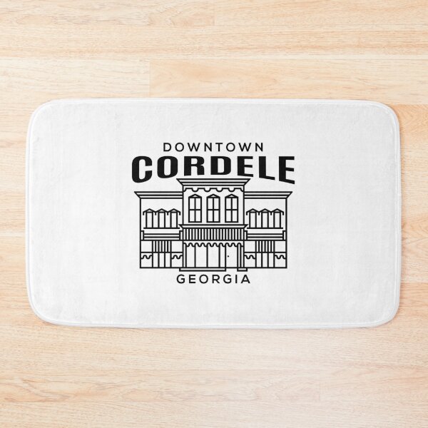 Item preview, Downtown Cordele GA designed and sold by HalpinDesign.