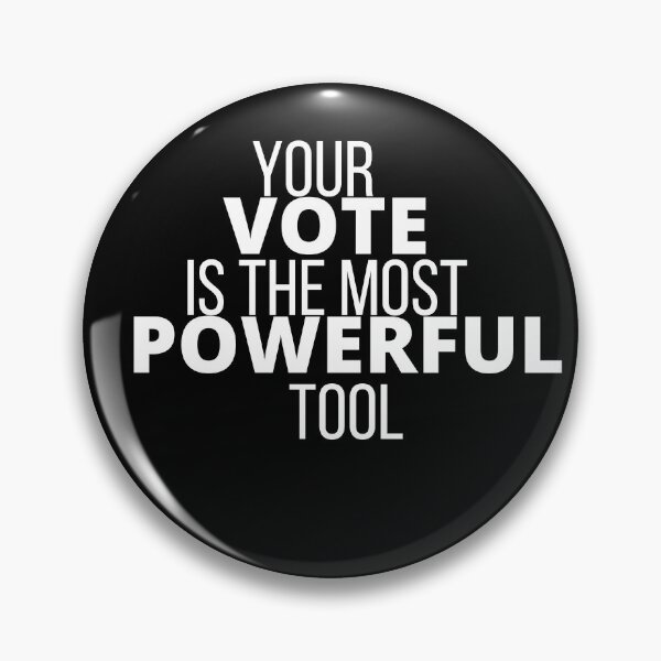 Item preview, Your VOTE is the most powerful tool designed and sold by danaJG.