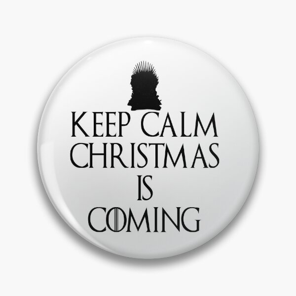 Item preview, Christmas Is Coming designed and sold by WolfGraphics.
