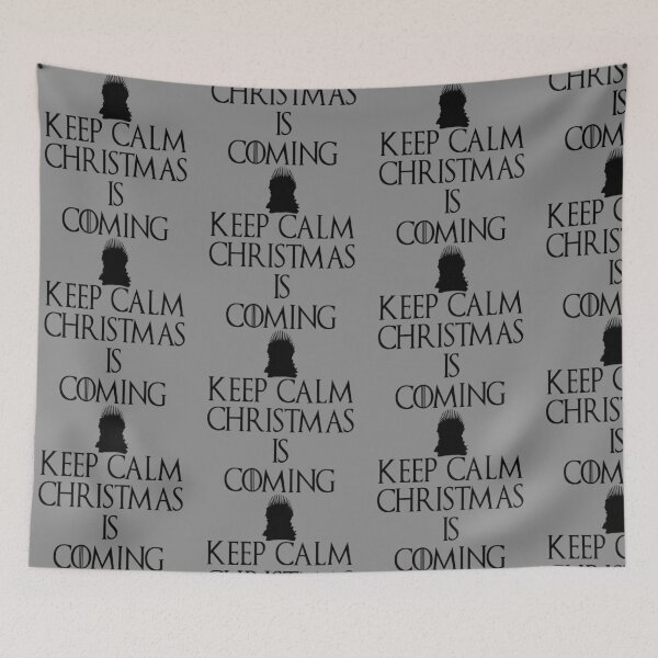 Item preview, Christmas Is Coming designed and sold by WolfGraphics.