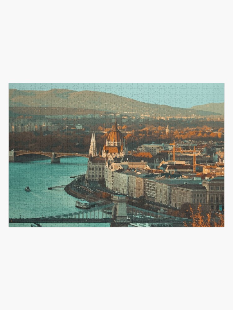 Puzzle Budapest Hongrie, 500 pieces