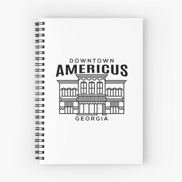 Item preview, Downtown Americus GA designed and sold by HalpinDesign.