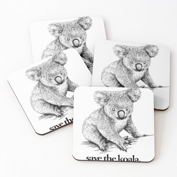 Item preview, bush koalas designed and sold by bonitaari.