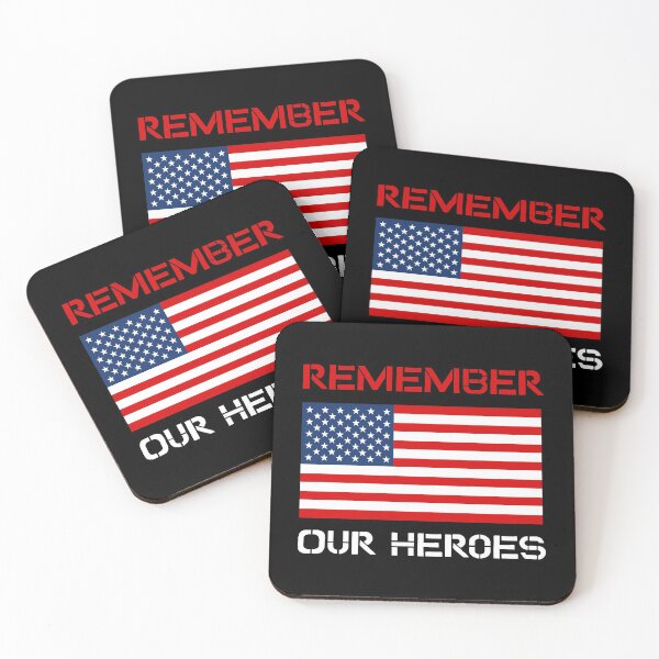 Item preview, Remember Our Heroes - USA designed and sold by Aryeh Studio.