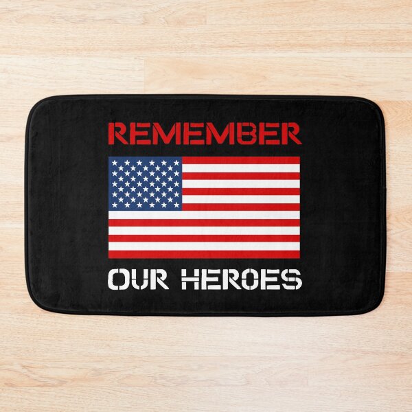 Item preview, Remember Our Heroes - USA designed and sold by Aryeh Studio.