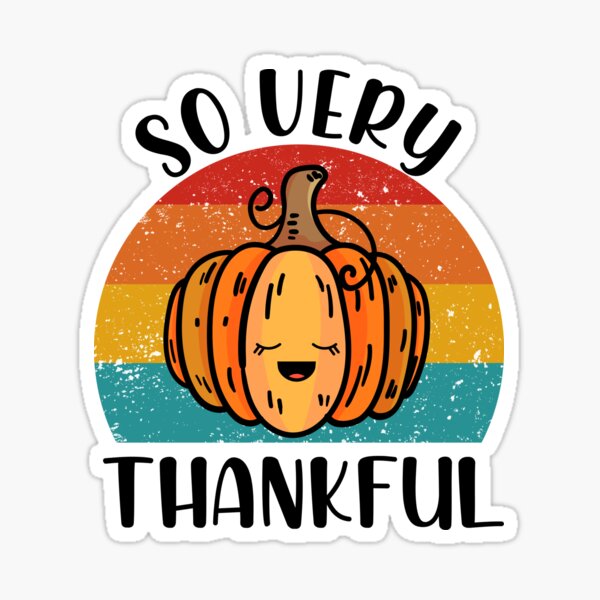 One Sticker 69inx46in Decal Sticker Multiple Sizes Happy Thanksgiving Business Holidays and Occasions Happy Thanksgiving Outdoor Store Sign Orange 