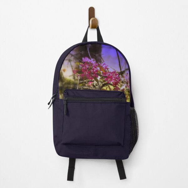 Item preview, red Malus 'Radiant' crab apple blossoms #1 designed and sold by Dawna Morton.
