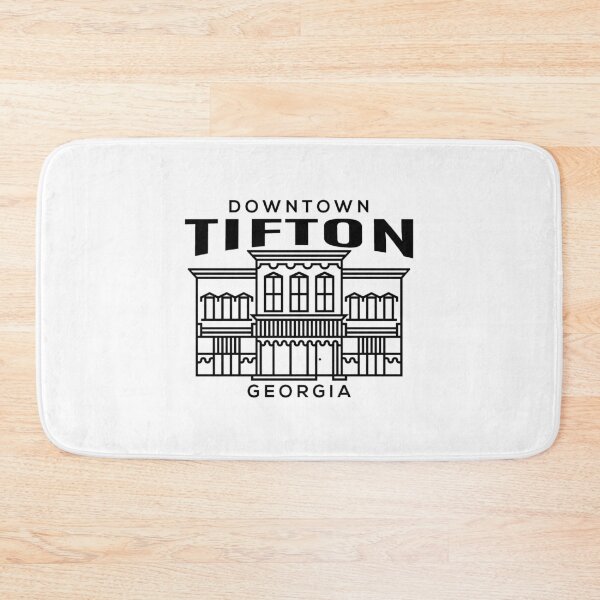 Item preview, Downtown Tifton GA designed and sold by HalpinDesign.