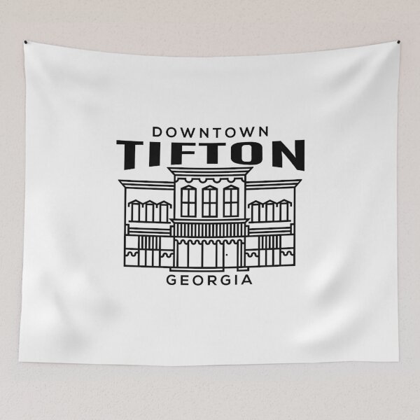 Item preview, Downtown Tifton GA designed and sold by HalpinDesign.