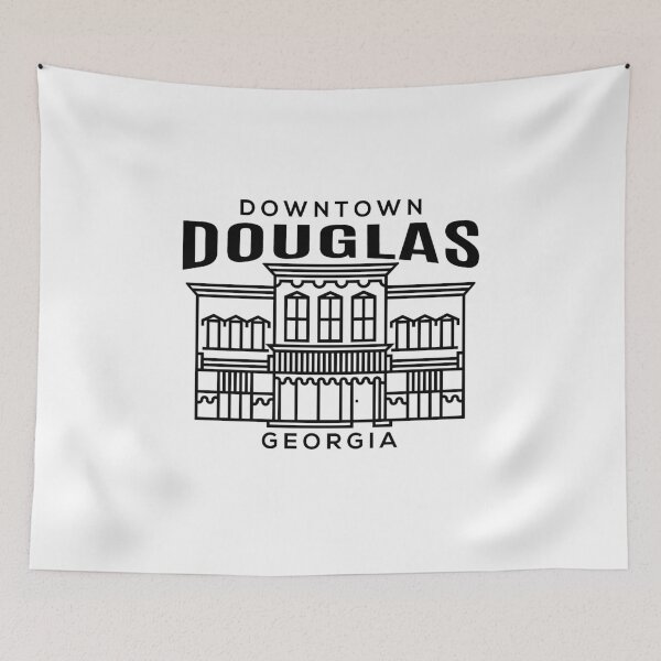 Item preview, Downtown Douglas GA designed and sold by HalpinDesign.