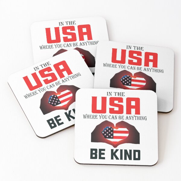 Item preview, In the USA where you can be anything be kind designed and sold by Bakar Creations.
