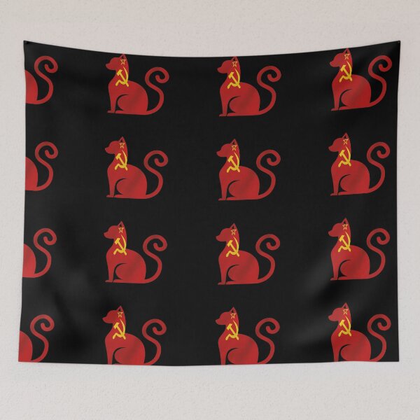 Item preview,  My cat is communist designed and sold by YAHIA-14.