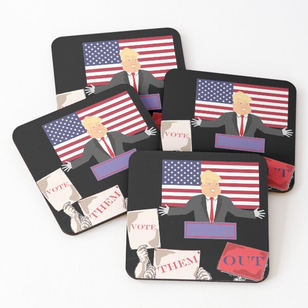 Item preview, Vote Them Out Movement designed and sold by . JustBeUnique ..