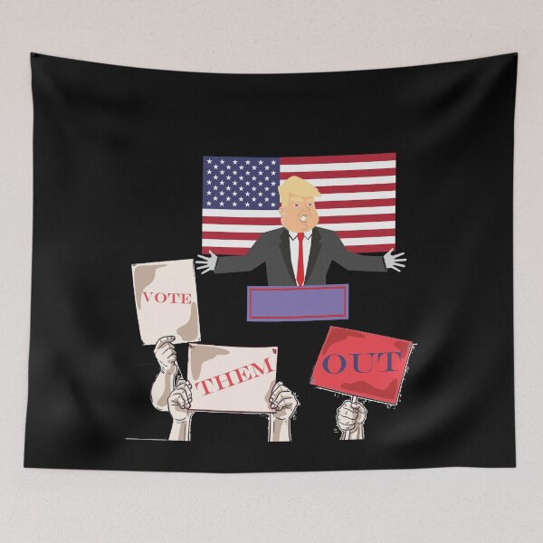 Item preview, Vote Them Out Movement designed and sold by . JustBeUnique ..
