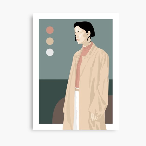 Retro Vibes - Drift Canvas Print