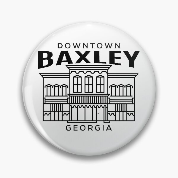 Item preview, Downtown Baxley GA designed and sold by HalpinDesign.