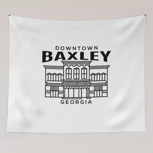 Item preview, Downtown Baxley GA designed and sold by HalpinDesign.