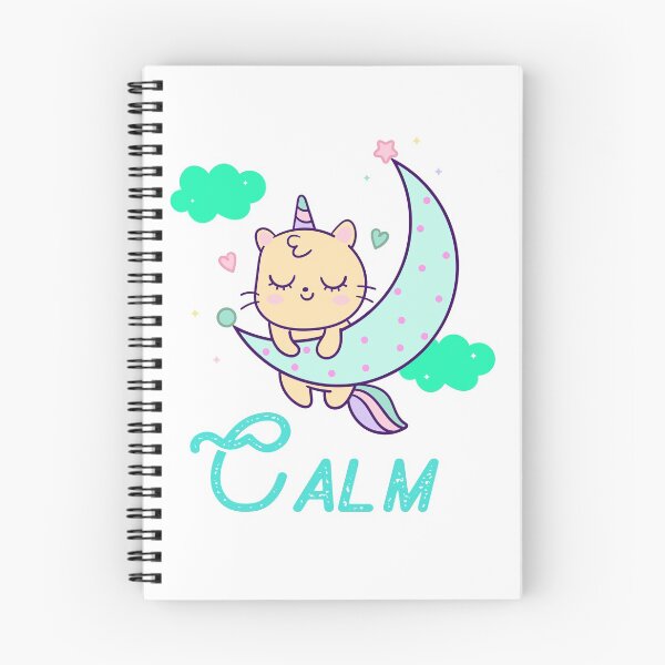 Item preview, Calm Kitty Unicorn Caticorn Funny Quote  designed and sold by Steve  Morley.