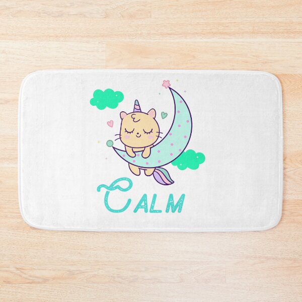 Item preview, Calm Kitty Unicorn Caticorn Funny Quote  designed and sold by Steve  Morley.