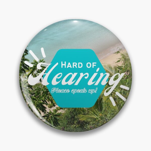 Item preview, Hard of hearing designed and sold by STUDIOmilk.