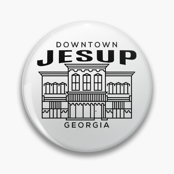 Item preview, Downtown Jesup GA designed and sold by HalpinDesign.