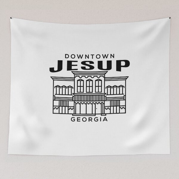 Item preview, Downtown Jesup GA designed and sold by HalpinDesign.