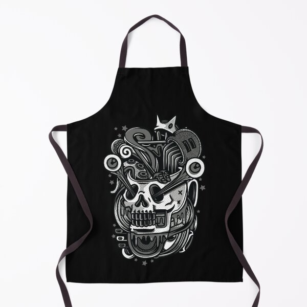 Item preview, Robotic Skull King designed and sold by kalud-zoldyck.