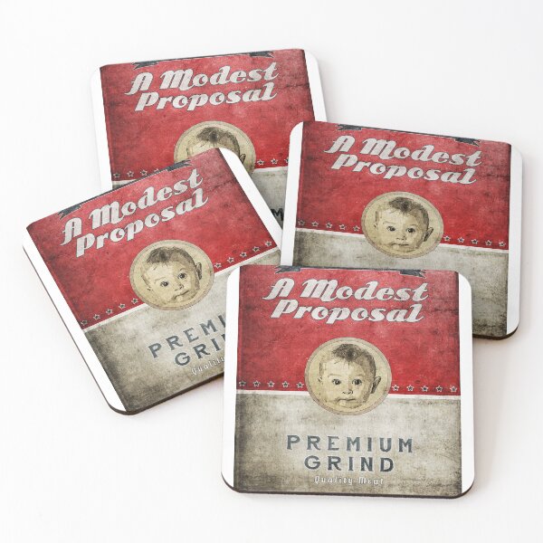 Item preview, A Modest Proposal Jonathan Swift 2 designed and sold by GuyBlank.