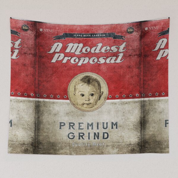 Item preview, A Modest Proposal Jonathan Swift 2 designed and sold by GuyBlank.