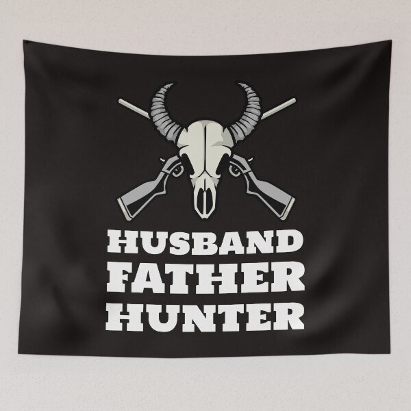 Item preview, Husband, Father, Hunter designed and sold by ZaysEnd.
