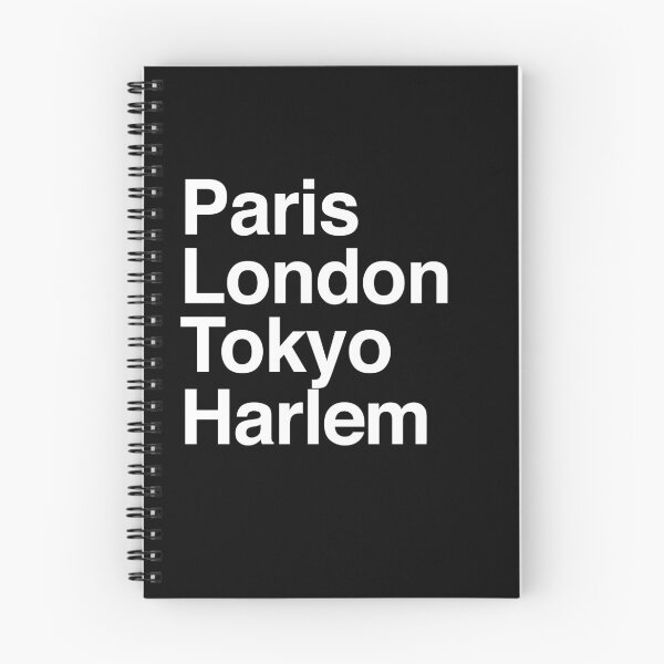 Item preview, Harlem Paris Tokyo London Design designed and sold by Custom365.