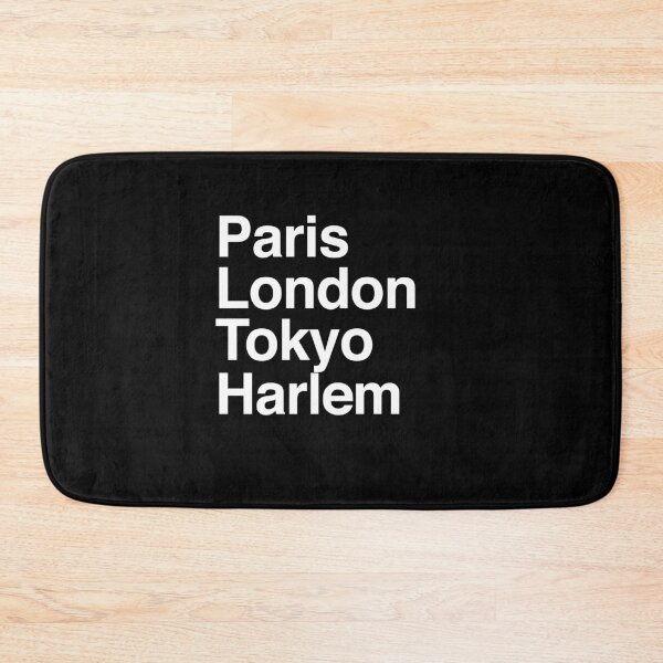 Item preview, Harlem Paris Tokyo London Design designed and sold by Custom365.