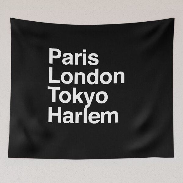 Item preview, Harlem Paris Tokyo London Design designed and sold by Custom365.