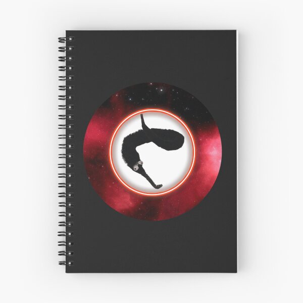 Item preview, Black & Red Galaxy Worm designed and sold by JayAceAro.