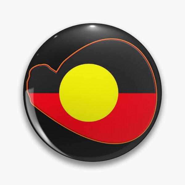 Item preview,  FREE MELBOURNE 2020 - AUSTRALIAN ABORIGINAL FLAG designed and sold by Ralek.