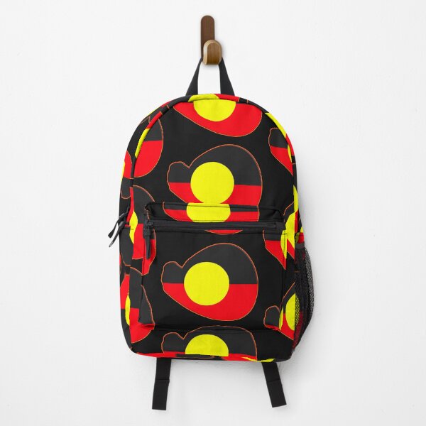 Item preview, FREE MELBOURNE 2020 - AUSTRALIAN ABORIGINAL FLAG designed and sold by Ralek.