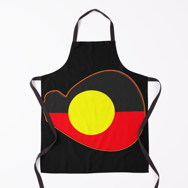 Item preview, FREE MELBOURNE 2020 - AUSTRALIAN ABORIGINAL FLAG designed and sold by Ralek.
