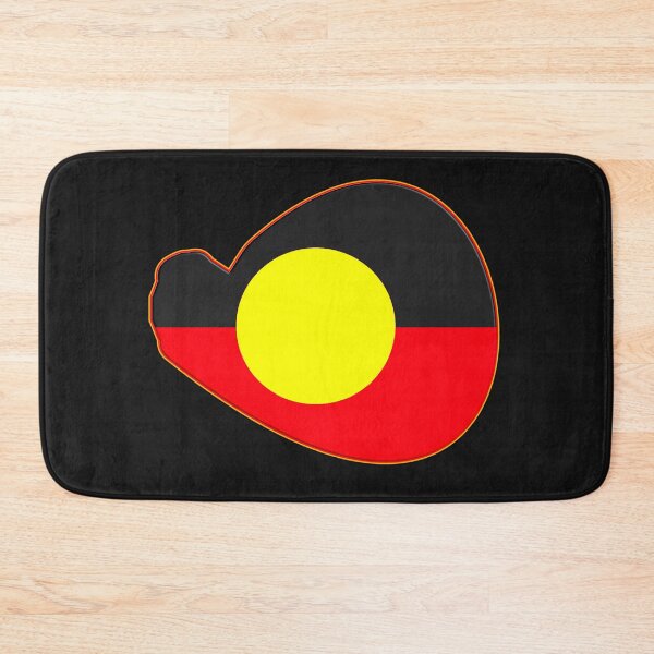 Item preview,  FREE MELBOURNE 2020 - AUSTRALIAN ABORIGINAL FLAG designed and sold by Ralek.