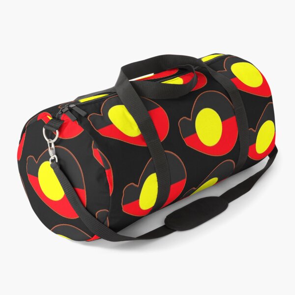 Item preview,  FREE MELBOURNE 2020 - AUSTRALIAN ABORIGINAL FLAG designed and sold by Ralek.